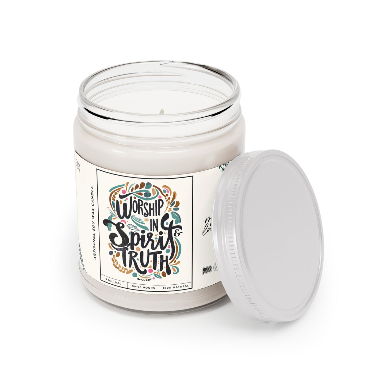 Worship in Spirit & Truth Artisanal Candle