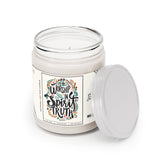 Worship in Spirit & Truth Artisanal Candle