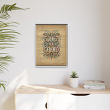 Timeless Wisdom - Proverbs & Psalms Framed Canvas