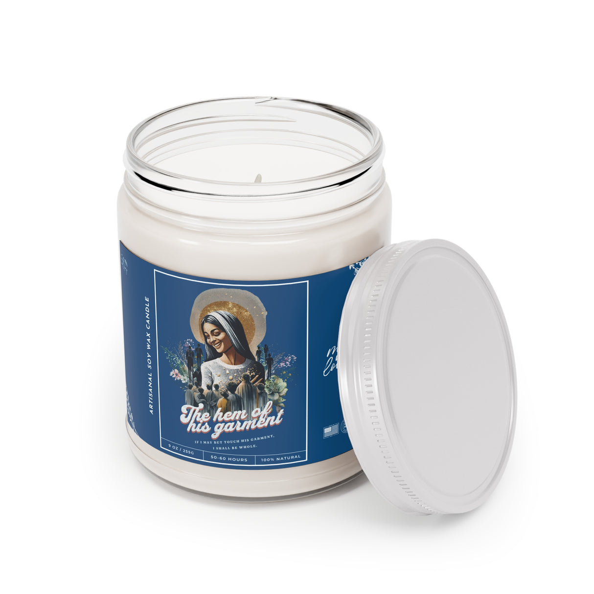 The Hem of His Garment Artisanal Soy Wax Candle