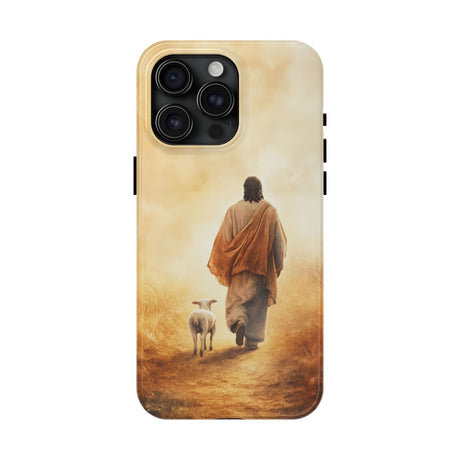 The Good Shepherd Phone Case - Guided by His Grace