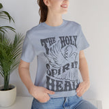 The Holy Spirit Heals Dove Design T-Shirt