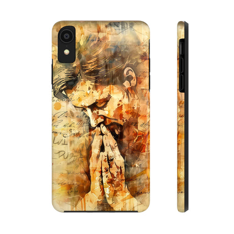 Prayerful Reflection Phone Case