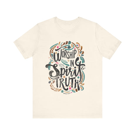 Worship in Spirit and Truth Graphic T-Shirt