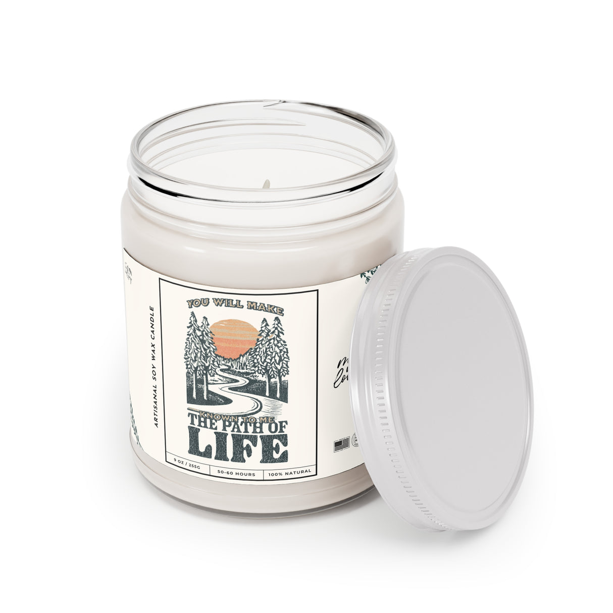 Path of Life Artisanal Candle