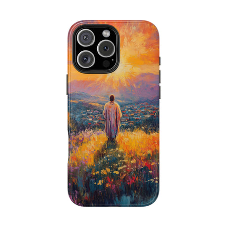 The Light of the World Phone Case