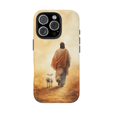 The Good Shepherd Phone Case - Guided by His Grace