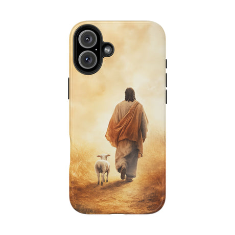 The Good Shepherd Phone Case - Guided by His Grace