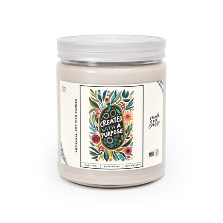 Created with a Purpose Artisanal Candle