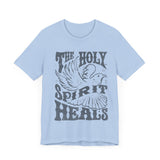 The Holy Spirit Heals Dove Design T-Shirt