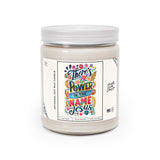 There's Power in the Name of Jesus Artisanal Candle