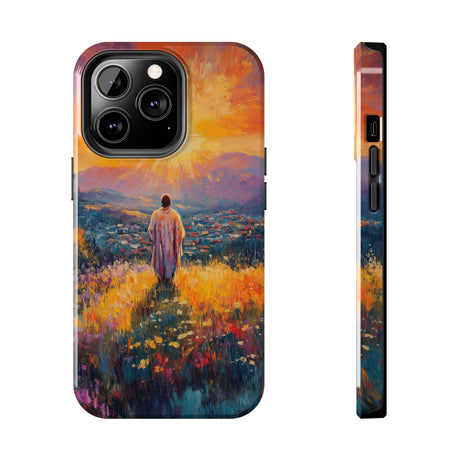 The Light of the World Phone Case