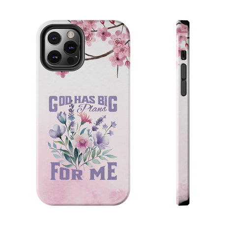 God Has Big Plans For Me Phone Case