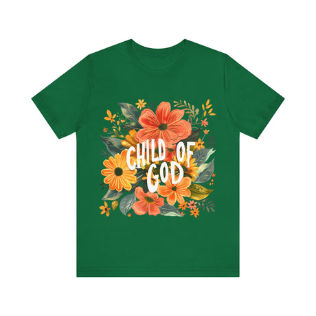 Floral Child of God T-Shirt