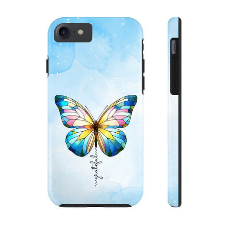 Grateful Butterfly Phone Case