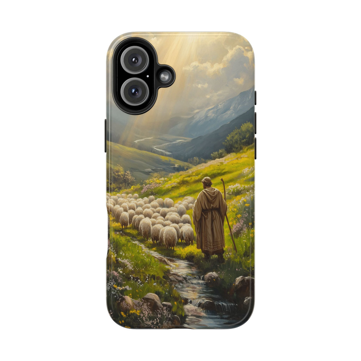 The Lord is My Shepherd Phone Case - Guided by Faith