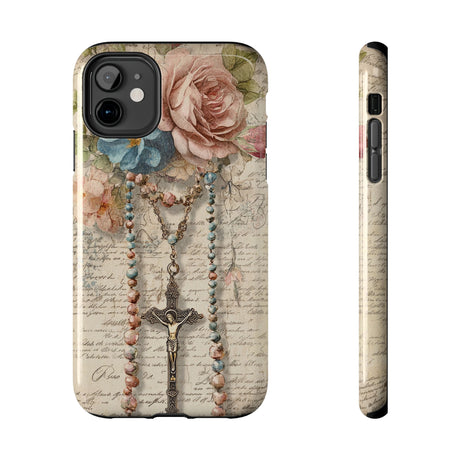 Rosary of Faith Phone Case