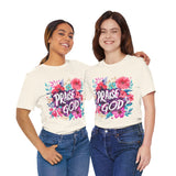 Floral Praise God Graphic T-Shirt