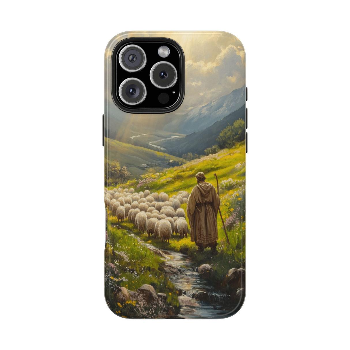 The Lord is My Shepherd Phone Case - Guided by Faith