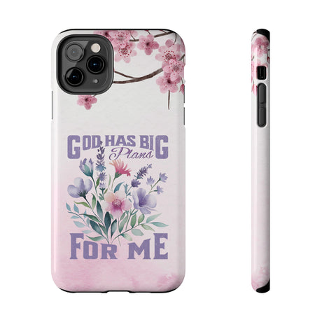 God Has Big Plans For Me Phone Case