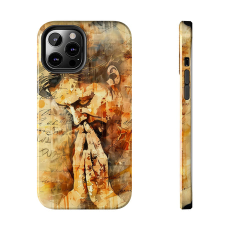 Prayerful Reflection Phone Case