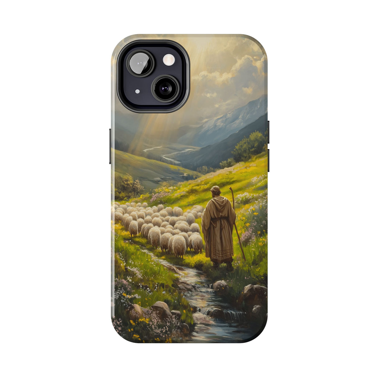 The Lord is My Shepherd Phone Case - Guided by Faith