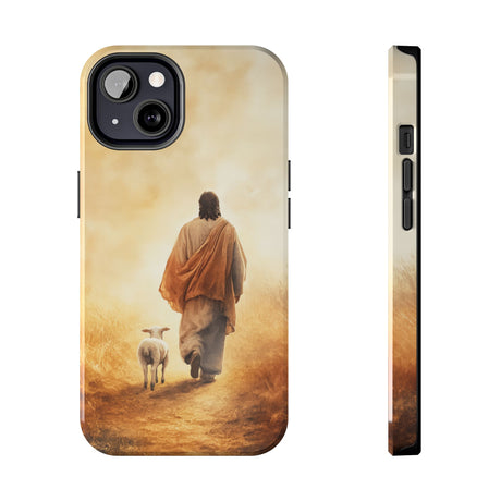 The Good Shepherd Phone Case - Guided by His Grace