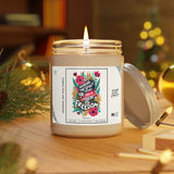 Where the Spirit of the Lord is There is Freedom Artisanal Candle