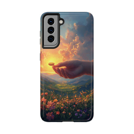 Faith as a Mustard Seed Phone Case - Strength in Belief