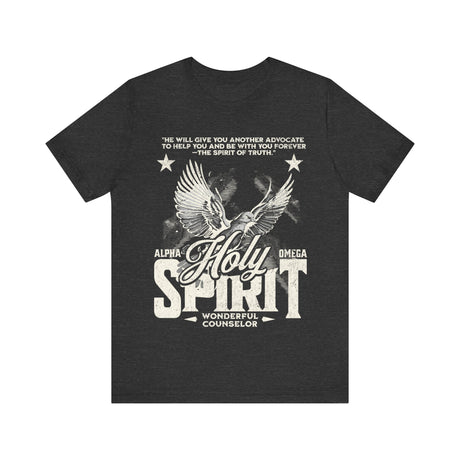 Holy Spirit Dove Inspirational Quote T-Shirt