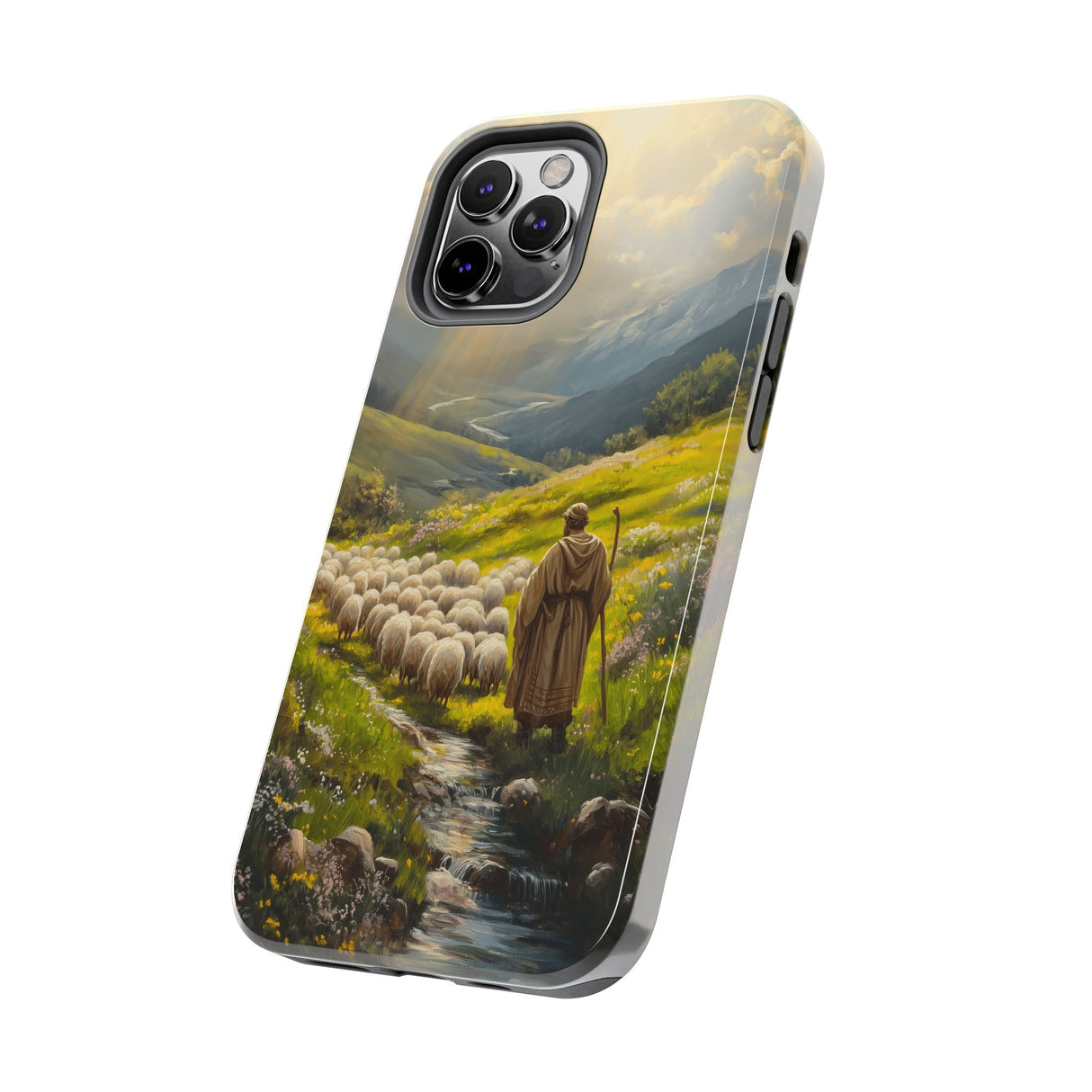 The Lord is My Shepherd Phone Case - Guided by Faith