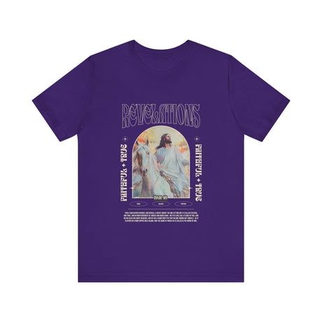 Revelations Illustration with Text T-Shirt