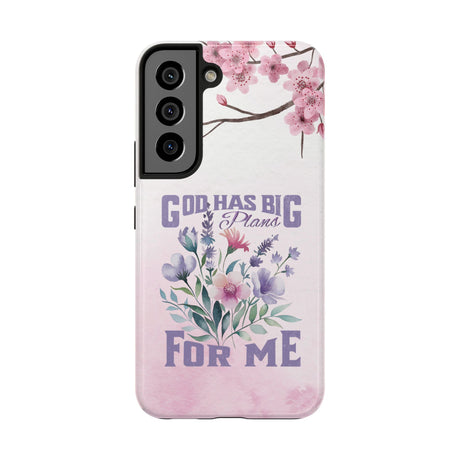 God Has Big Plans For Me Phone Case