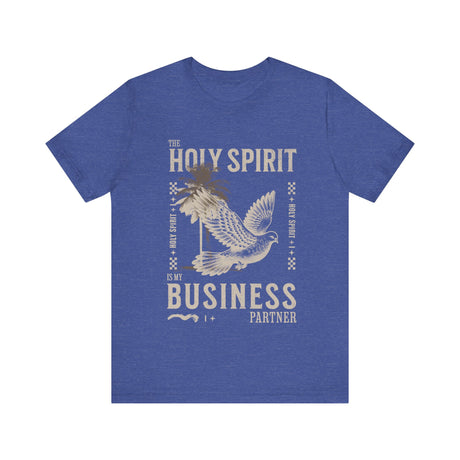 Holy Spirit Business Partner Graphic T-Shirt