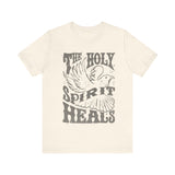 The Holy Spirit Heals Dove Design T-Shirt