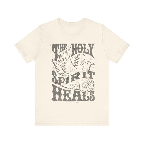 The Holy Spirit Heals Dove Design T-Shirt