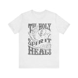 The Holy Spirit Heals Dove Design T-Shirt