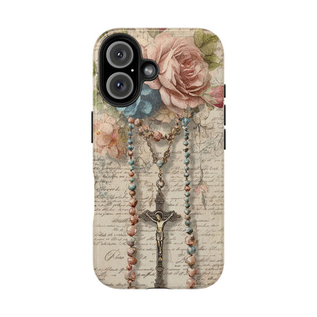 Rosary of Faith Phone Case