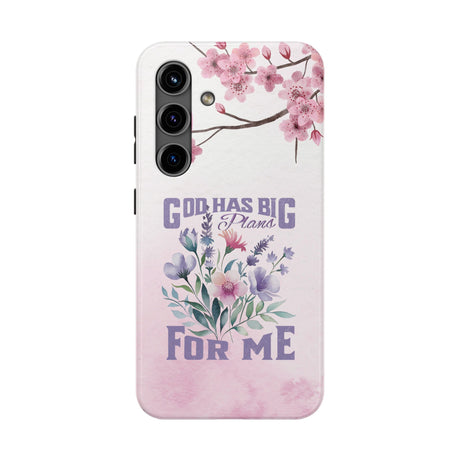 God Has Big Plans For Me Phone Case