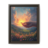 Faith as a Mustard Seed Framed Canvas - The Power of Belief