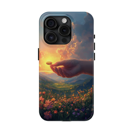 Faith as a Mustard Seed Phone Case - Strength in Belief