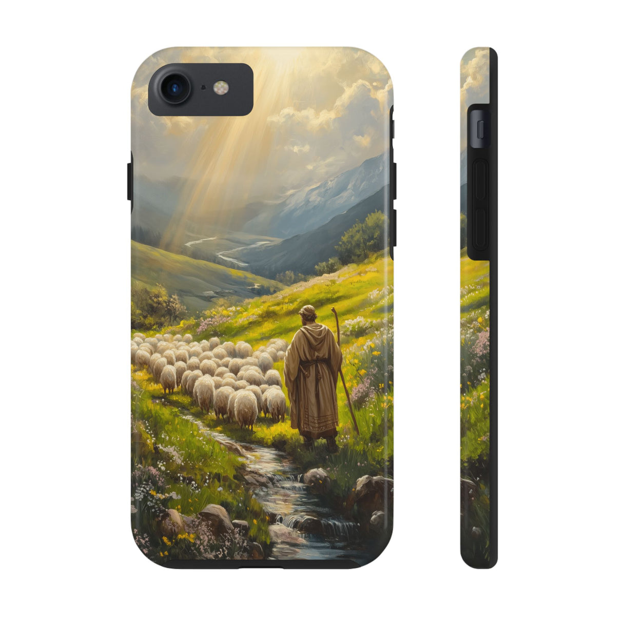 The Lord is My Shepherd Phone Case - Guided by Faith