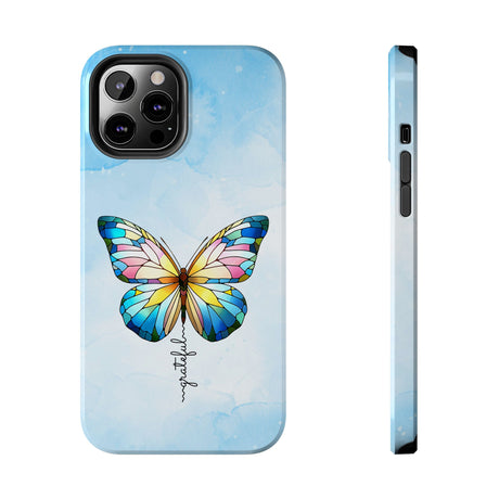 Grateful Butterfly Phone Case