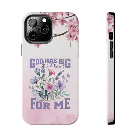 God Has Big Plans For Me Phone Case