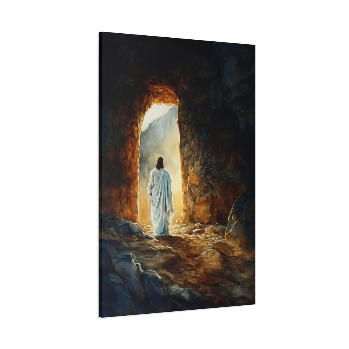 The Empty Tomb Canvas - Triumph Over Death