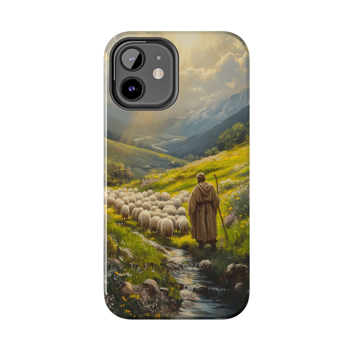 The Lord is My Shepherd Phone Case - Guided by Faith