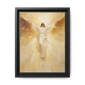 The Ascension of Glory Canvas - Jesus in Radiant Triumph