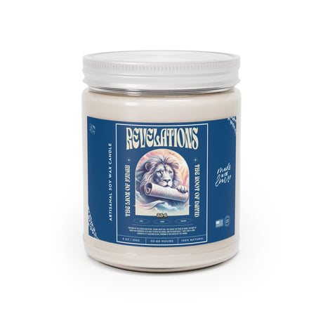 Revelations: The Lion of Judah Artisanal Soy Wax Candle