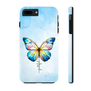 Grateful Butterfly Phone Case