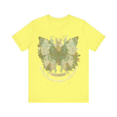 Artistic Butterfly Design with Inspiring Quote T-Shirt